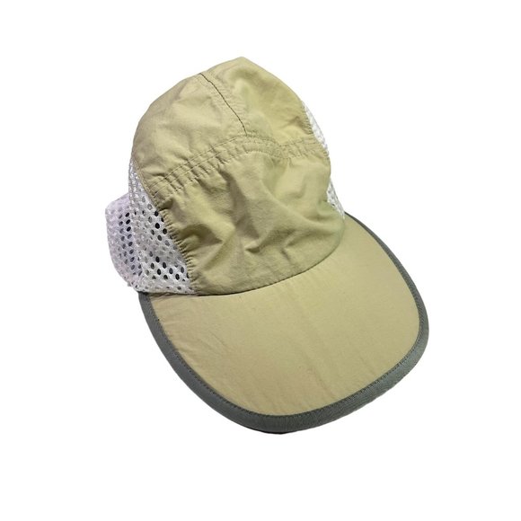 Vintage c. 2000 Patagonia Size L Fishing Cap Hat Mesh 52104 Made in USA - Picture 8 of 12